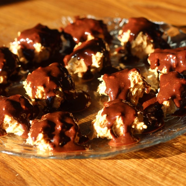 Krispy Buckeyes