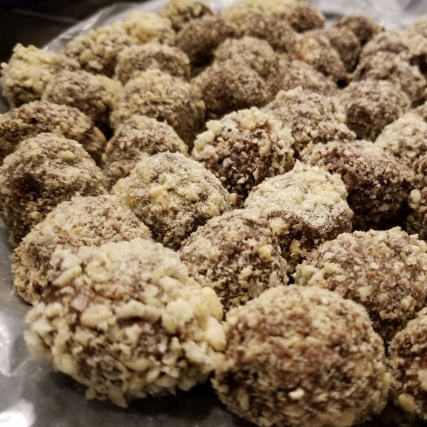Krispy Buckeyes
