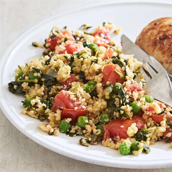 Vegetable Birdseed Pilaf