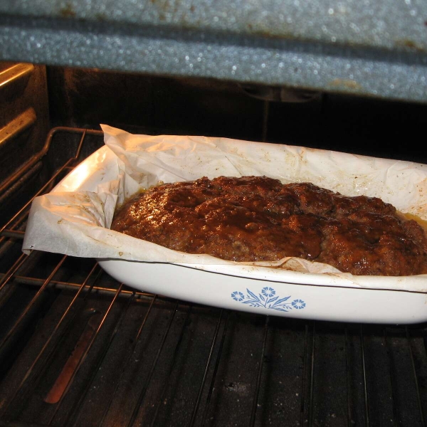 Savory Buttermilk Meatloaf