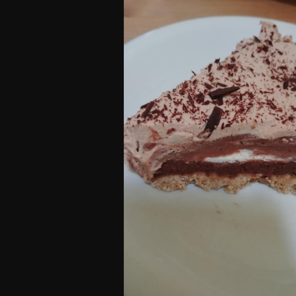 Triple Chocolate Cream Pie