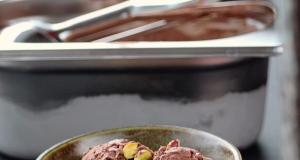 Low-Fat Chocolate Sicilian Gelato