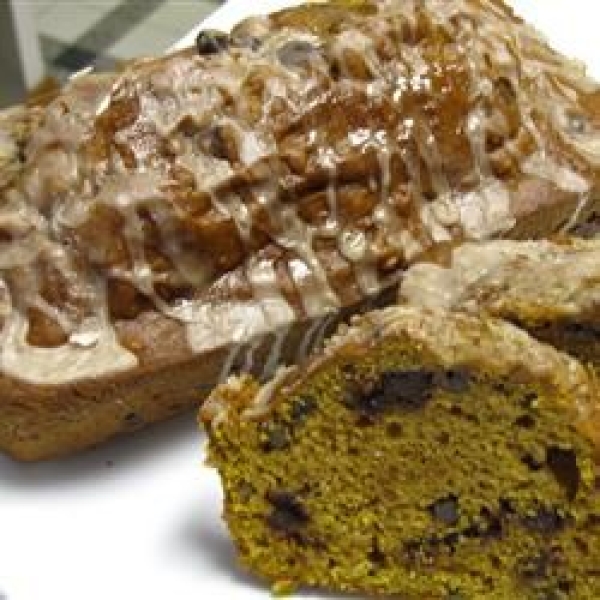 Pumpkin Chip Bread