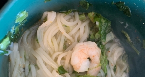 Vietnamese-Style Shrimp Soup