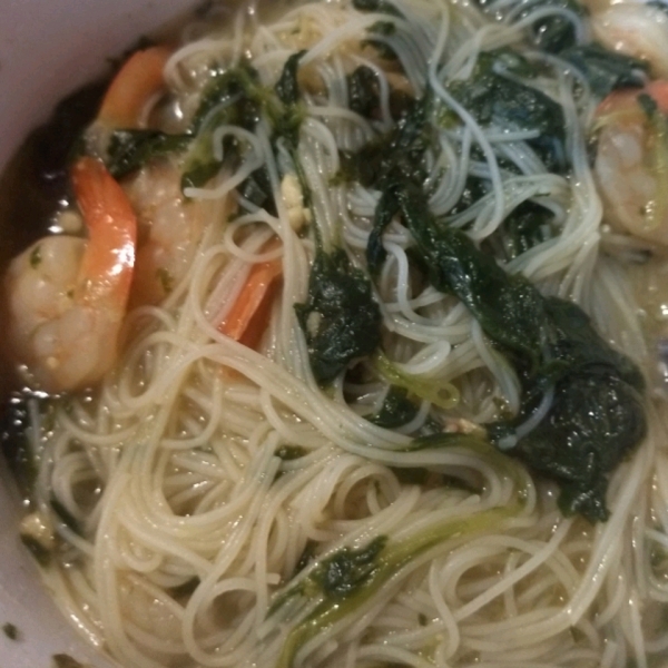 Vietnamese-Style Shrimp Soup