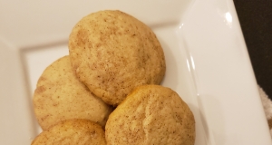 Polvorones de Canele (Cinnamon Cookies)