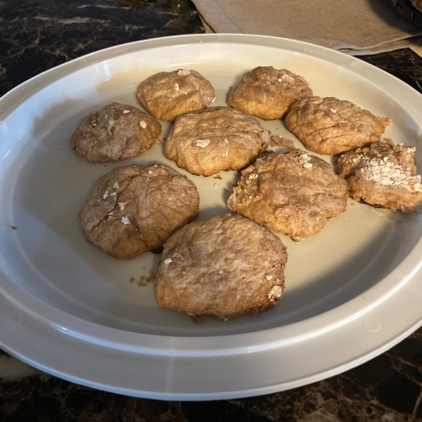 Polvorones de Canele (Cinnamon Cookies)