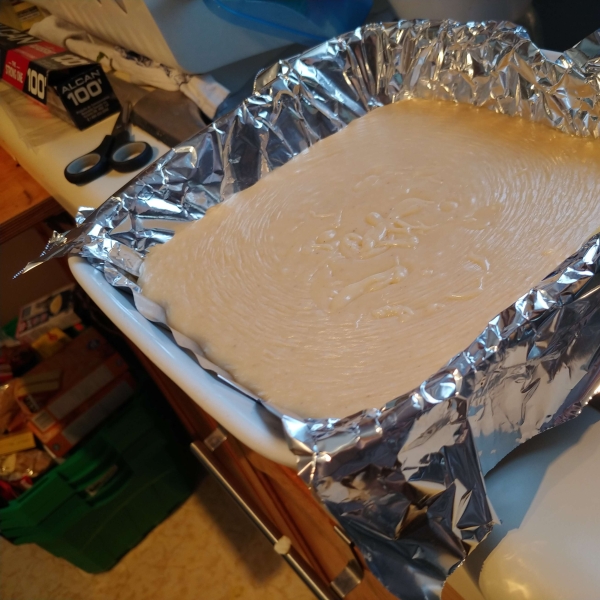 Creamy and Tasty Eggnog Fudge