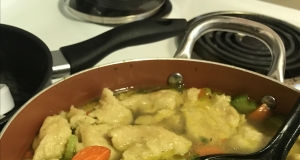 Polish Chicken and Dumplings