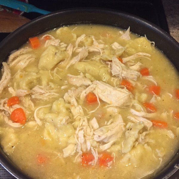 Polish Chicken and Dumplings