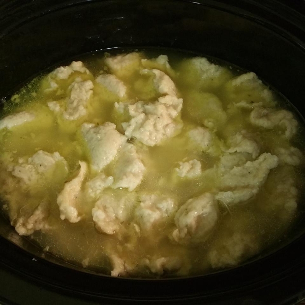 Polish Chicken and Dumplings