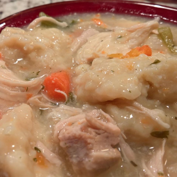 Polish Chicken and Dumplings