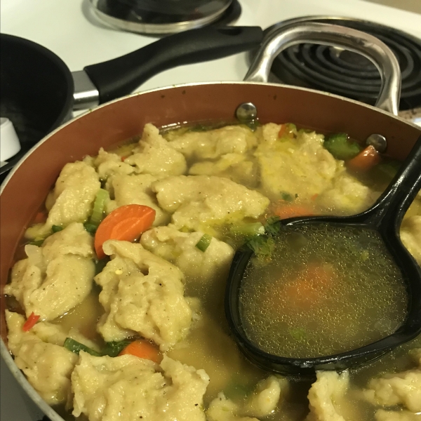 Polish Chicken and Dumplings