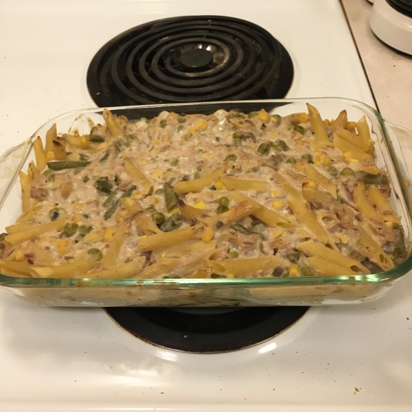 Tuna and Vegetable Casserole