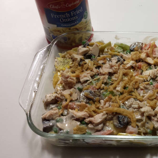 Tuna and Vegetable Casserole