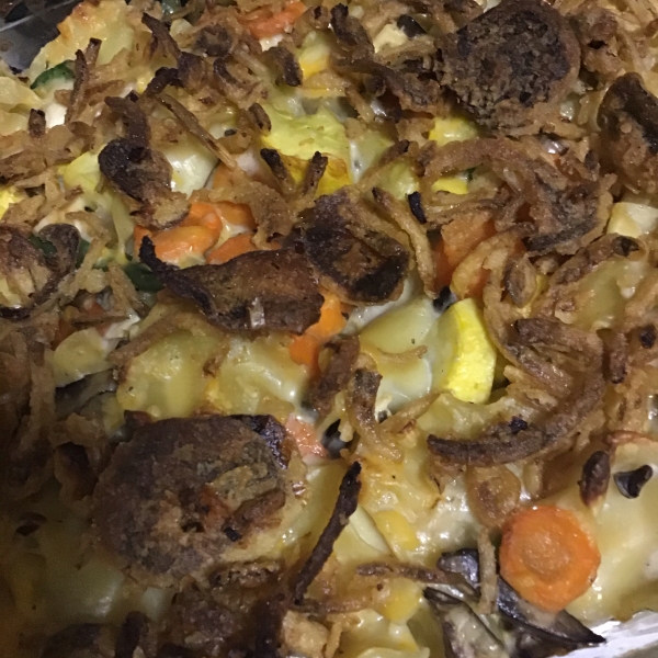 Tuna and Vegetable Casserole