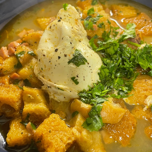 Chef John's Spanish Garlic Soup (Sopa de Ajo)