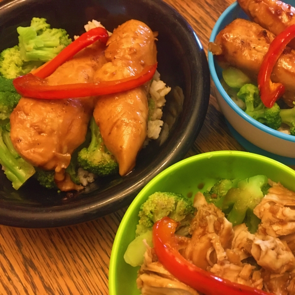 Chinese Sweet and Sour Chicken