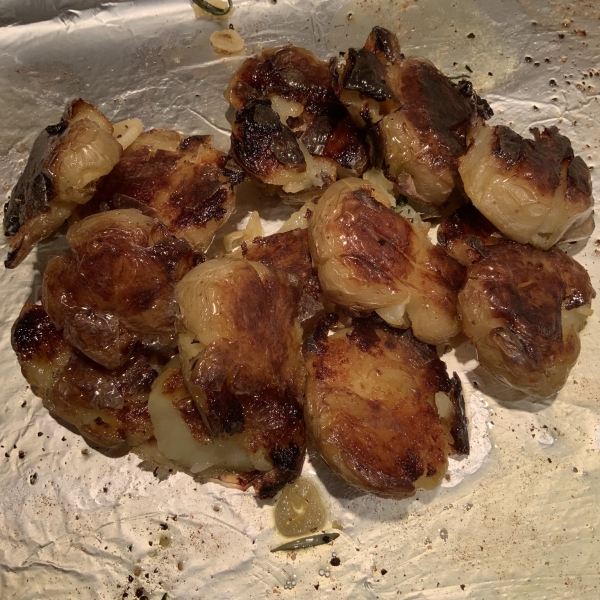 Roasted Smashed Potatoes