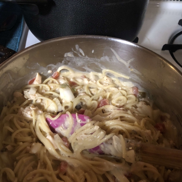 Chicken Spaghetti III