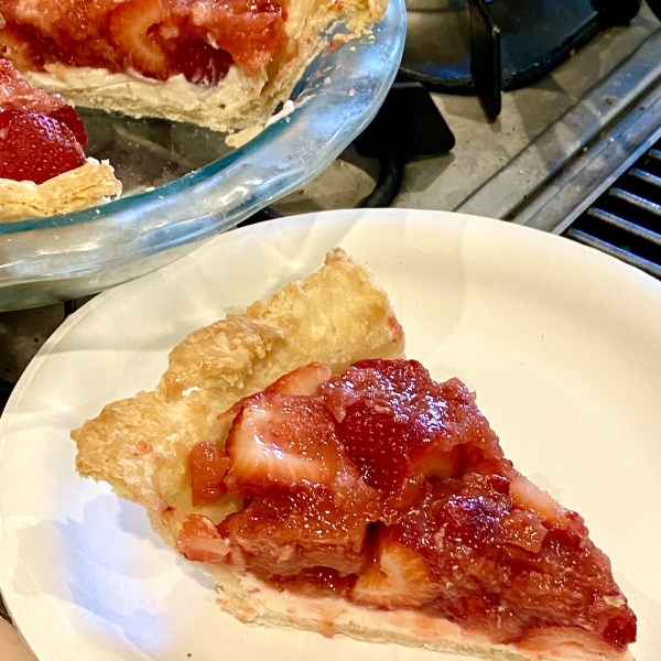 Strawberry-Cream Cheese Pie
