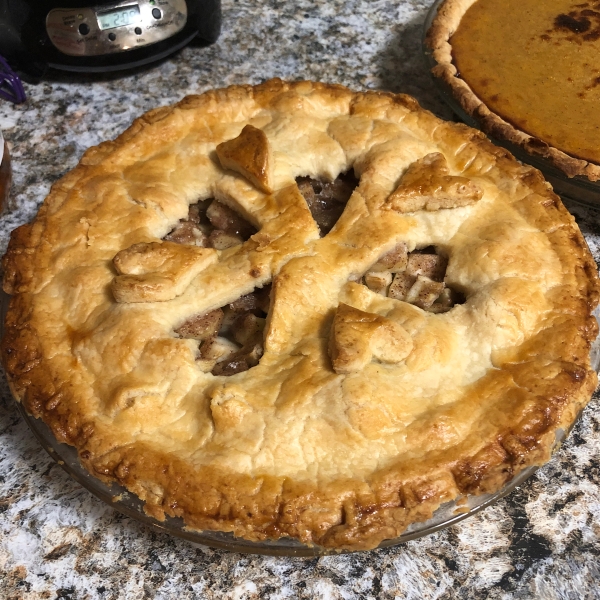 Mum's Irish Apple Pie