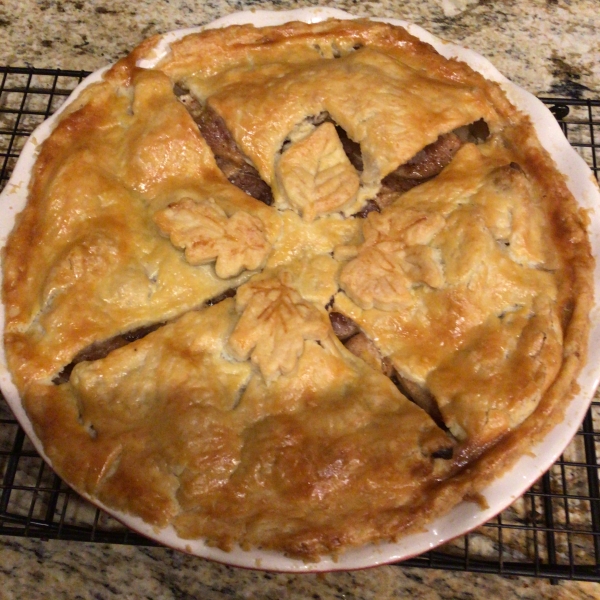 Mum's Irish Apple Pie