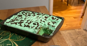 Creme de Menthe Cake I