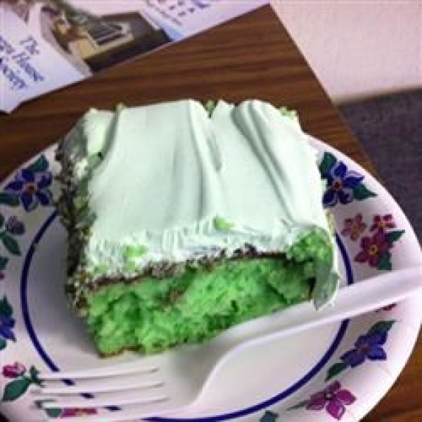 Creme de Menthe Cake I