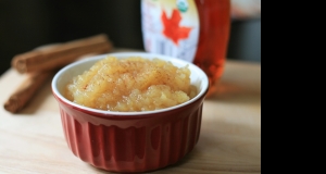 Instant Pot® Easy Maple Syrup Applesauce