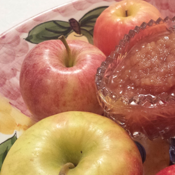 Instant Pot® Easy Maple Syrup Applesauce