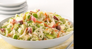 Sweet & Tangy Apple Coleslaw