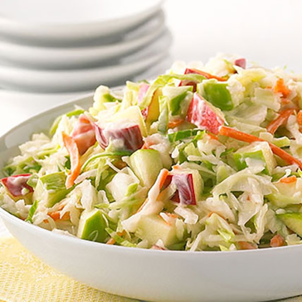 Sweet & Tangy Apple Coleslaw