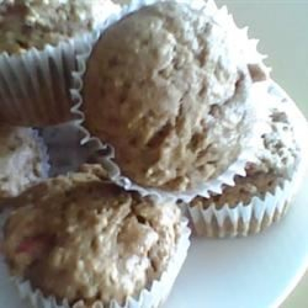Rhubarb Muffins II