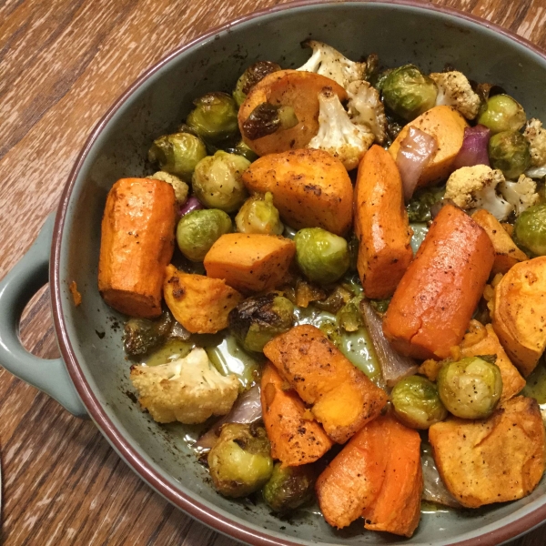 Roasted Vegetables for a Crowd