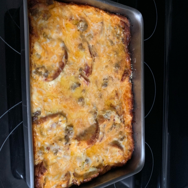 Most Excellent Breakfast Casserole