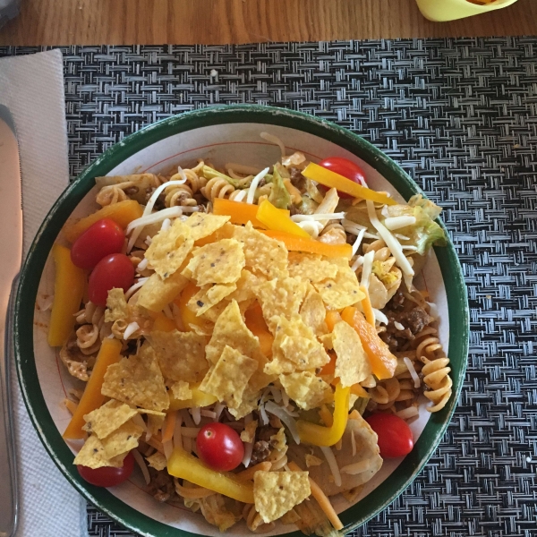 Taco Pasta Salad