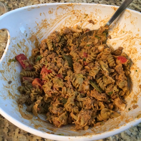 Taco Pasta Salad