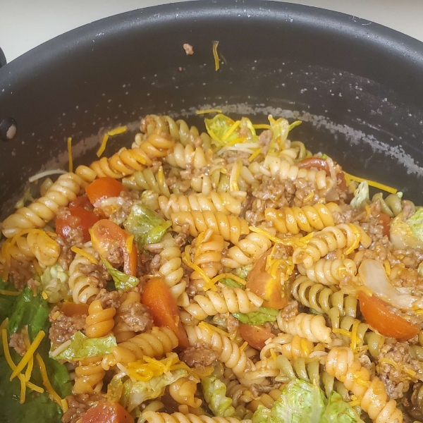 Taco Pasta Salad
