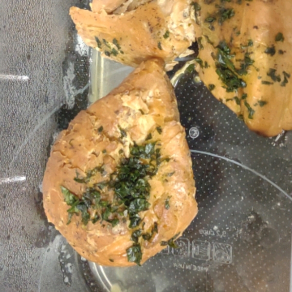 Slow Cooker Lemon Garlic Chicken II