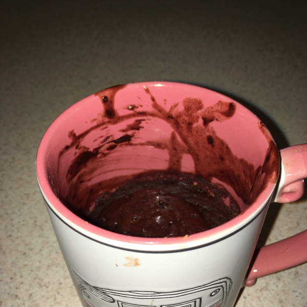 Quick Brownie in a Mug