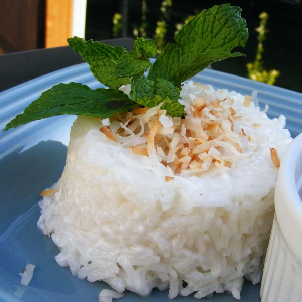 Asian Coconut Rice