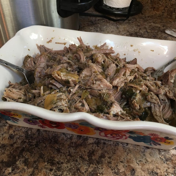 Andy's Spicy Green Chile Pork