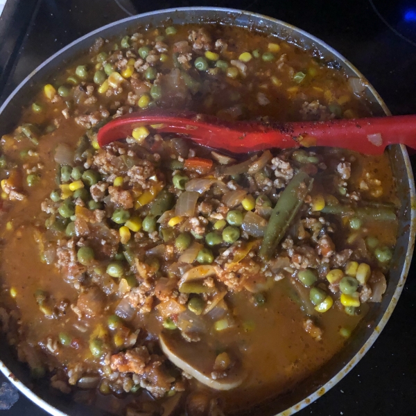 Chili with Ground Pork