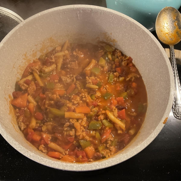 Chili with Ground Pork