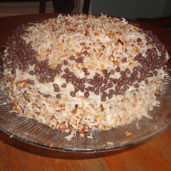 Coconut Pecan Cake