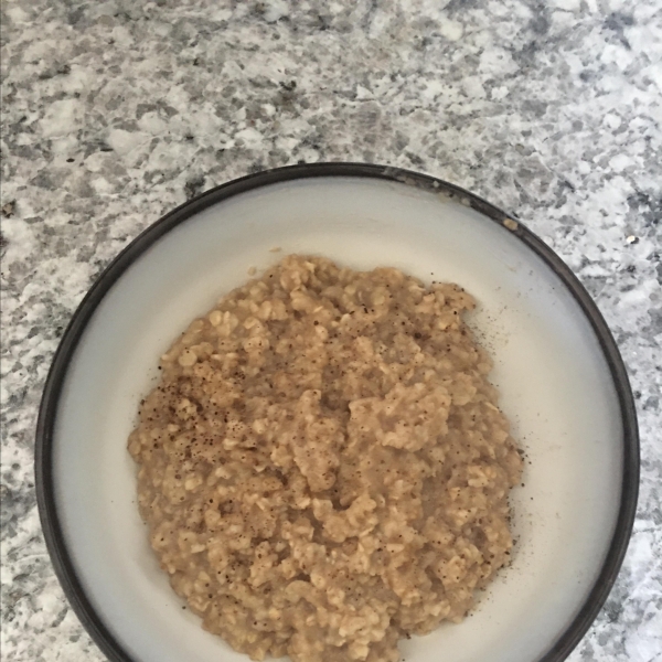 Dominican Style Oatmeal