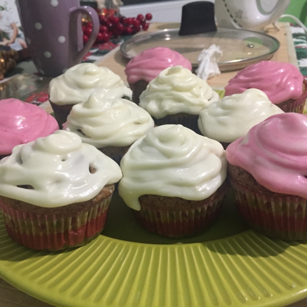 White Chocolate Pumpkin Spice Muffins