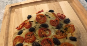 Sourdough Focaccia alla Genovese