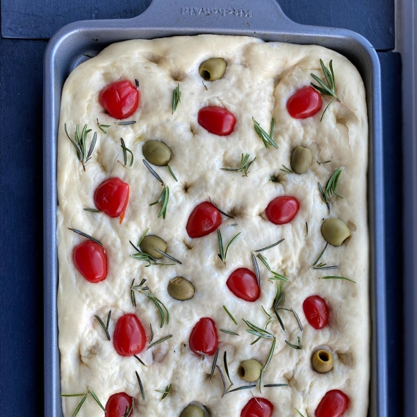 Sourdough Focaccia alla Genovese